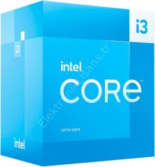 Intel Raptor Lake Core i3 13100F 3.4GHz 1700P 12MB Box (58W) NoVGA
