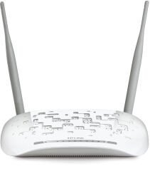 Tp-link Td-w9970 4 Port 300 Mbps 2x5dbi Fiber Vdsl2/adsl2+ Modem/router