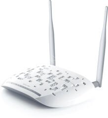 Tp-link Td-w9970 4 Port 300 Mbps 2x5dbi Fiber Vdsl2/adsl2+ Modem/router