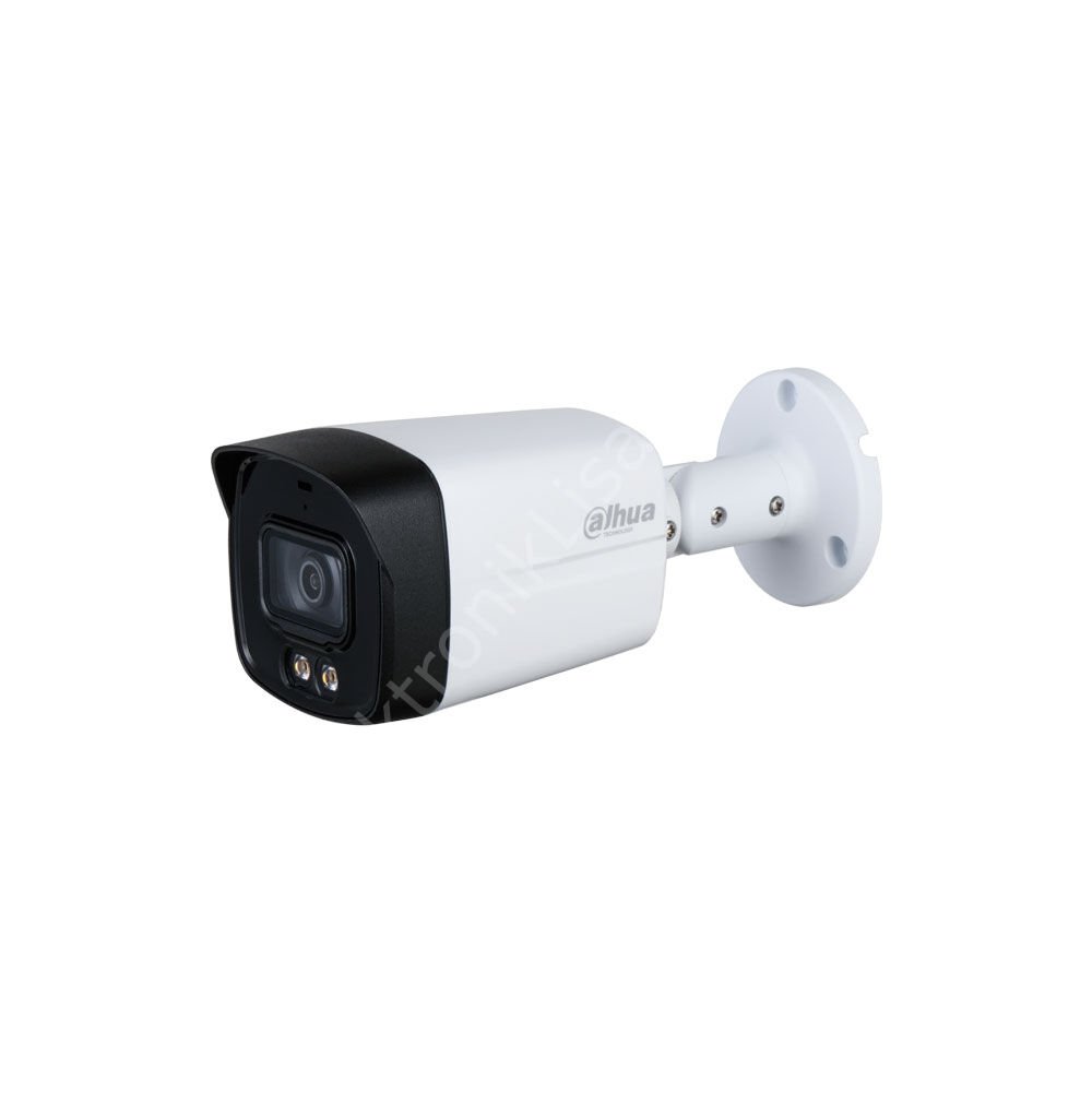 Dahua HAC-HFW1209TLM-A-LED-0360B 2MP 3.6mm 40m Fullcolor Bullet Sesli HD-CVI Kam