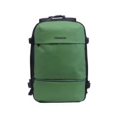 Classone VC173-07G VIP Vakum Travel 14/15.6/17.3'' Notebook Sırt Çantası Yeşil