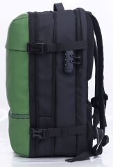 Classone VC173-07G VIP Vakum Travel 14/15.6/17.3'' Notebook Sırt Çantası Yeşil