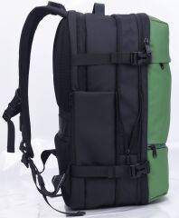 Classone VC173-07G VIP Vakum Travel 14/15.6/17.3'' Notebook Sırt Çantası Yeşil