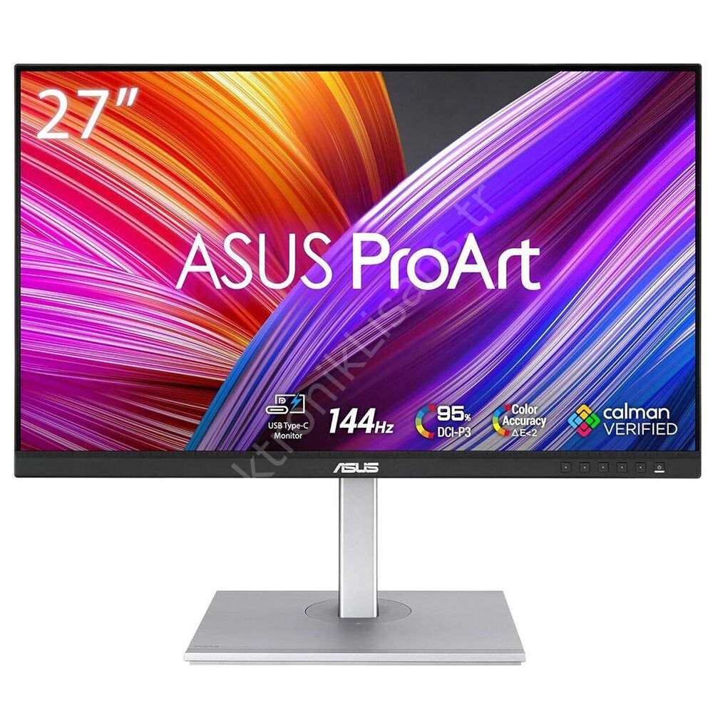 Asus 27'' ProArt PA278CGV 2560x1440 5ms 144Hz DP/HDMI/USB +VESA +Pivot +Speaker