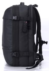 Classone VC173-00B VIP Vacuum Travel 14/15.6/17.3'' Notebook Sırt Çantası Siyah