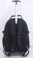 Classone Trol-VIP100 Travel 14/15.6/17.3'' Tekerlekli Notebook Sırt Çantası Siyah