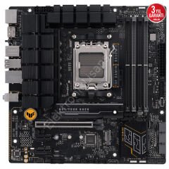 Asus Tuf Gaming B650M-E AM5 DDR5 Ses Glan DP/HDMI Sata3 Usb3.2 Matx