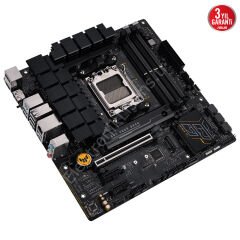 Asus Tuf Gaming B650M-E AM5 DDR5 Ses Glan DP/HDMI Sata3 Usb3.2 Matx