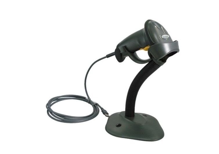 Zebra Symbol LS2208 1D El Tipi USB Kablolu Barkod Okuyucu +Stand