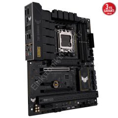 Asus Tuf Gaming B650-Plus Wifi AM5 DDR5 Ses Glan DP/HDMI Sata3 USB3.2 ATX