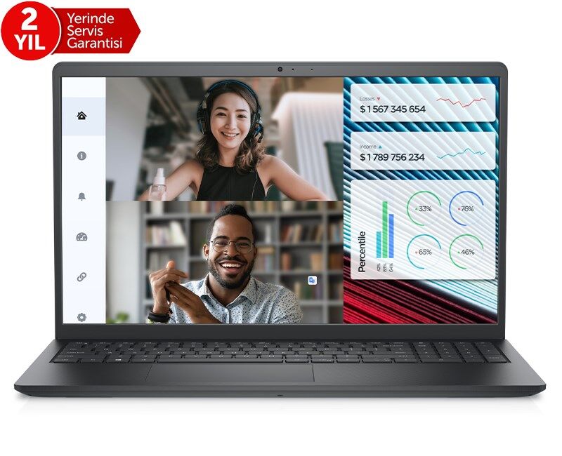 Dell Vostro 3520 N1611PVNB3520U I5-1235U 8GB 512GB SSD 15.6'' DOS