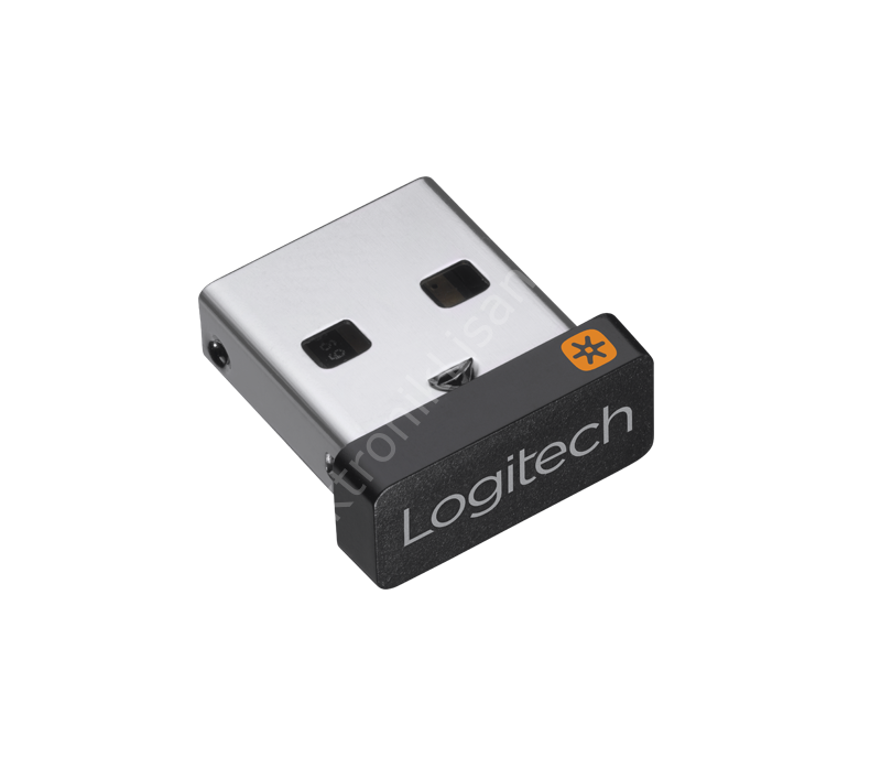 Logitech Kablosuz Usb 6 Cihaz Unifying Alici Siyah (910-005931)