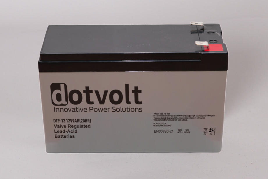 Dotvolt 12V 9Ah UPS Akü (DT9-12)