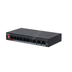 Dahua PFS3010-8GT-96-V2 8 Port 10/100/1000 96W PoE Yönetilemez Switch