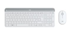 Logitech MK470 Kablosuz Q Klavye Mouse Set Beyaz (920-009436)