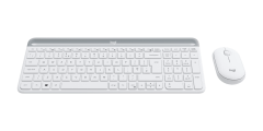 Logitech MK470 Kablosuz Q Klavye Mouse Set Beyaz (920-009436)