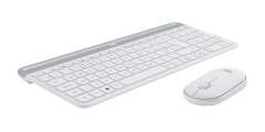 Logitech MK470 Kablosuz Q Klavye Mouse Set Beyaz (920-009436)