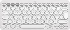 Logitech Pebble Keys 2 K380s Multi-Device Bluetooth Klavye Beyaz (920-011860)