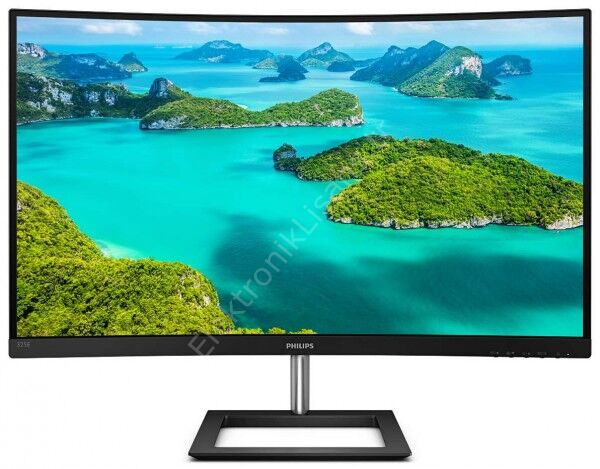 Philips 31.5'' 325E1C/00 2560x1440 4ms 75Hz DP/HDMI/VGA Siyah +VESA +Curved