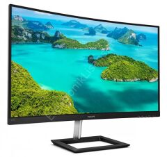Philips 31.5'' 325E1C/00 2560x1440 4ms 75Hz DP/HDMI/VGA Siyah +VESA +Curved