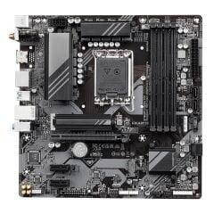 Gigabyte B760M-DS3H-AX-DDR5 1700P DDR5 Ses Glan DP/HDMI Sata3 Usb3.2 Matx