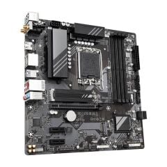Gigabyte B760M-DS3H-AX-DDR5 1700P DDR5 Ses Glan DP/HDMI Sata3 Usb3.2 Matx