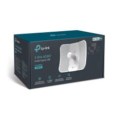 Tp-link Cpe710 1 Port 867mbps 5ghz 23dbi Outdoor Poe Access Point