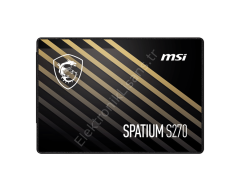 Msi Spatium S270 240 Gb 2.5'' Sata3 Ssd 500/400