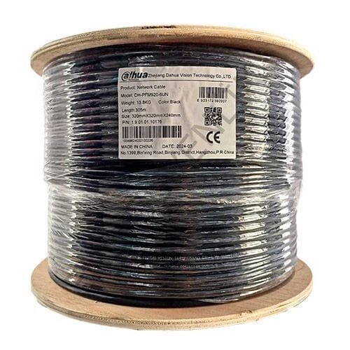 Dahua PFM920-6UN 305 Metre UTP Gri Cat6 Bakır Kablo