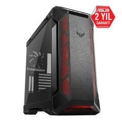 Asus Tuf Gaming GT501 Black Edition 3x12cm RGB 1x14cm USB3.1 ATX Kasa