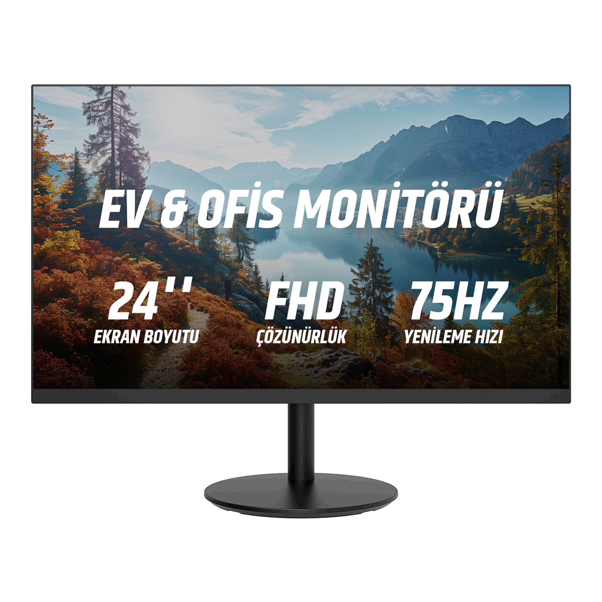 Dahua 23.8'' LM24-A200 1920x1080 5ms 75Hz HDMI/VGA +VESA