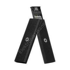 Frisby FHC-M2305 Type-C USB3.1/M.2 PCIe NVMe SSD Alüminyum Disk Kutusu