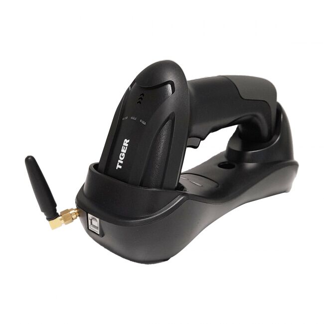Tiger LS42 2D USB Kablosuz El Tipi Barkod Okuyucu +Cradle