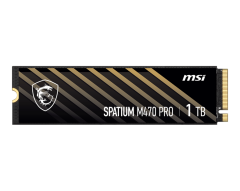 Msi Spatium M470 Pro 1 Tb Nvme Ssd 6000/4500