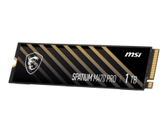 Msi Spatium M470 Pro 1 Tb Nvme Ssd 6000/4500