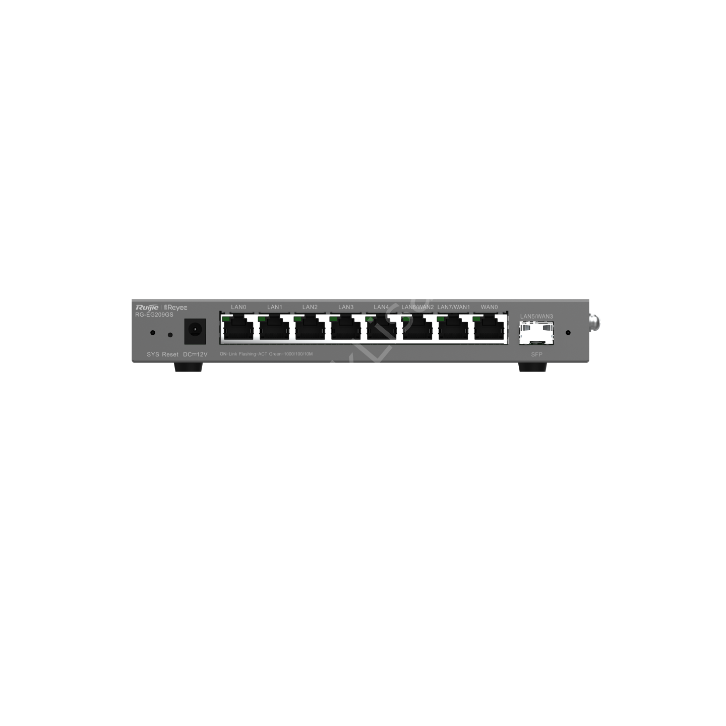 Ruijie Reyee Rg-eg209gs 8 Port +1sfp 200 Kullanici Web Yonetilir Gateway/router