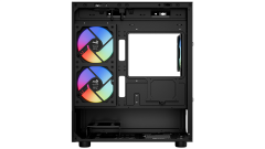 Aerocool Viewport Mini 3x12cm Fan USB3.0 Temperli Cam Siyah mATX Kasa (AE-VPORT)