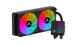 Gamebooster Prime P240B 240mm CPU Sıvı Soğutma Kiti Siyah (GB-LCS-P240B)