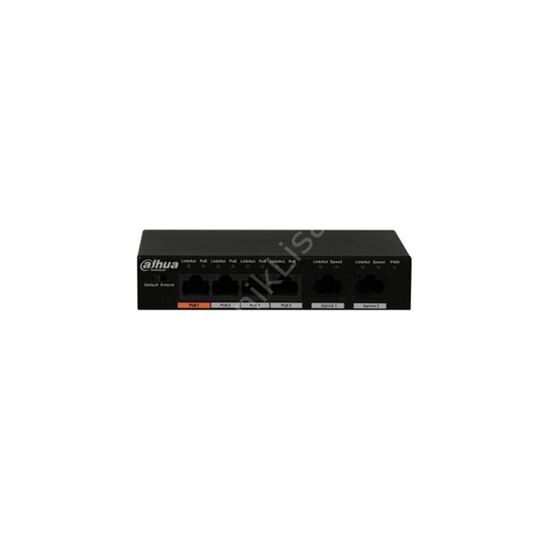 Dahua PFS3006-4GT-60-V2 6 Port 10/100/1000 4xPoE 60W Switch
