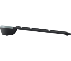 Logitech Mk470 Kablosuz Q Klavye Mouse Set Siyah/Grafit (920-009435)