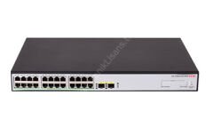 H3C S1600V2-26P-HPWR 24 Port 10/100/1000 370W PoE +2SFP Yönetilebilir Switch