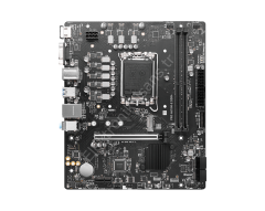Msi Pro H610m-e Ddr4 1700p Ddr4 Ses Glan Hdmi/vga Sata3 Usb3.2 Matx