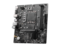 Msi Pro H610m-e Ddr4 1700p Ddr4 Ses Glan Hdmi/vga Sata3 Usb3.2 Matx