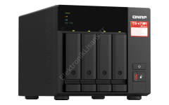 Qnap Ts-473a 8gb 4 Slot 2x2.5gbe Port Usb3.2 Nas Depolama Ünitesi