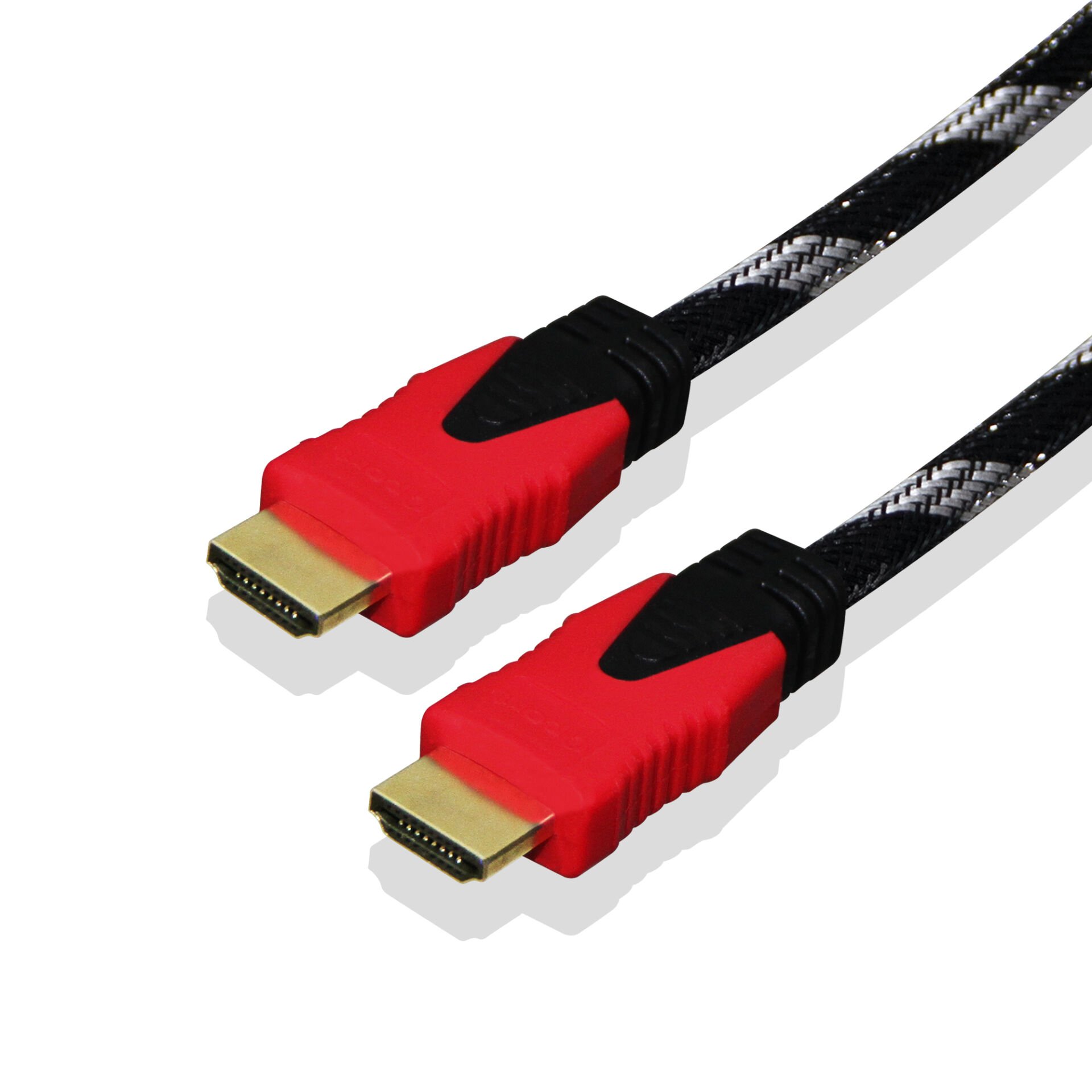 Qport (Q-HDMI5) Altın Uçlu 5m HDMI Kablo