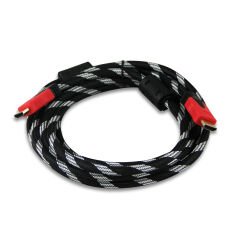 Qport (Q-HDMI5) Altın Uçlu 5m HDMI Kablo