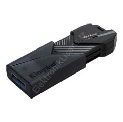 Kingston DataTraveler Exodia Onyx Siyah 64 GB USB 3.2
