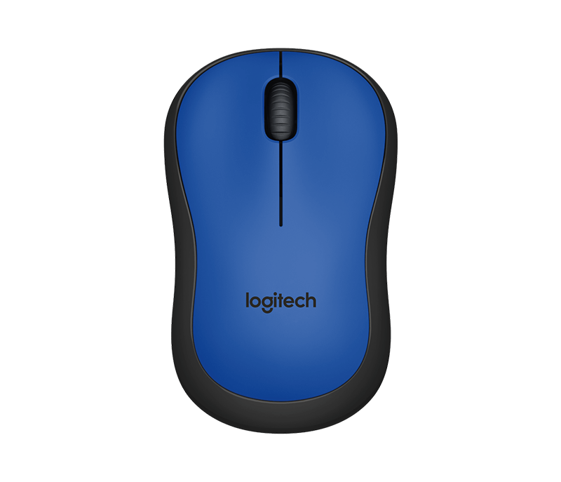Logitech M220 Silent Kablosuz Mouse Mavi