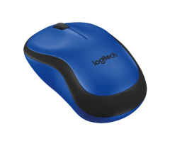 Logitech M220 Silent Kablosuz Mouse Mavi
