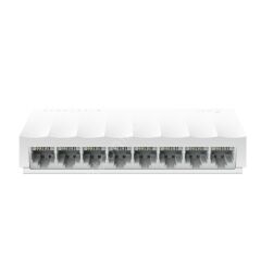 Tp-link Ls1008 8 Port 10/100 Masaustu Yonetilemez Switch